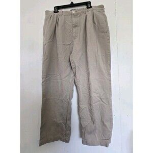 Polo Ralph Lauren Pants Mens 38x32 Andrew Classic Chino Dress Casual Flat Front